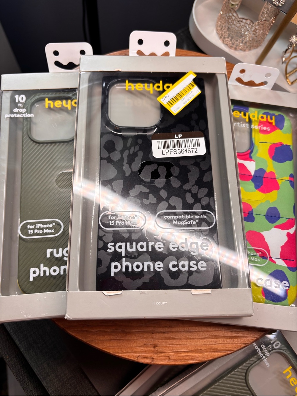 heyday Iphone 15 Pro Max iPhone Case Bundle